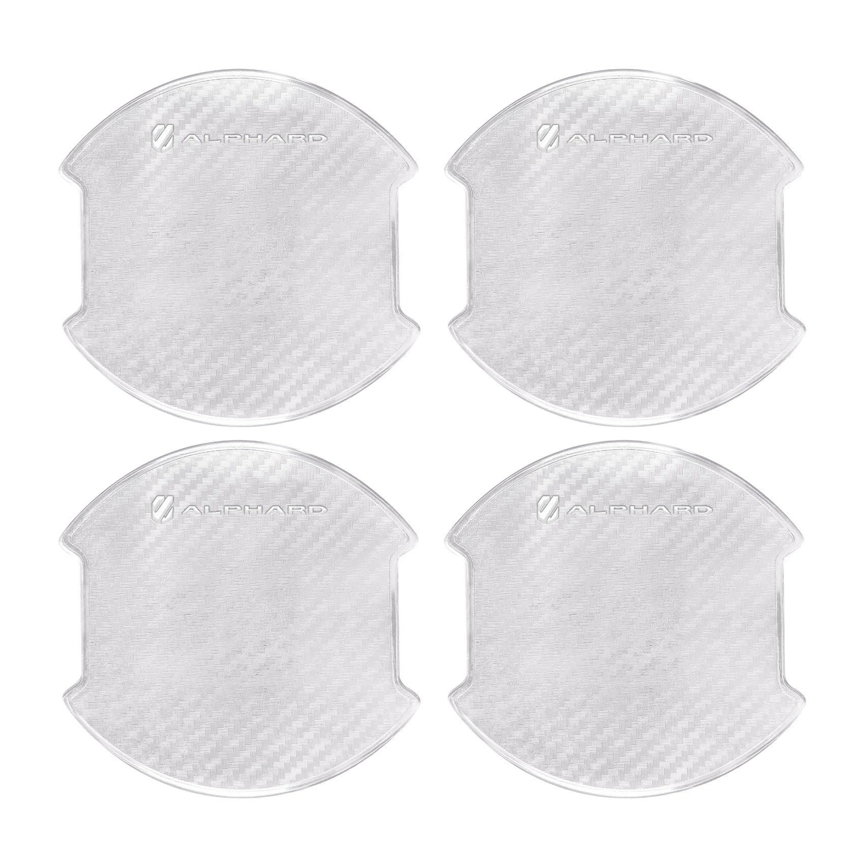 

SUVVNE Door Handle Protector, For Alphard 40 Series, Transparent Material, Car Door Knob Guard,