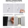 Wall Light LED Lamp 10W AC85-265V IP66 Waterproof Warm White Cold White Outdoor Lighting Decoration Outside For Home Exterior