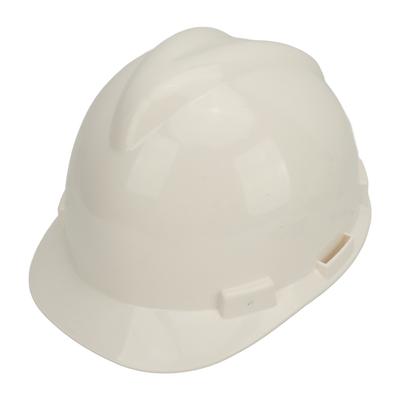 Industrie-Schutzhelm ABS-Helm Weiß Verstellbarer Schutzhelm für Arbeitsvorgänge
