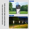 Solar Hourglass Light Outdoor Waterproof Garden Night Light Courtyard Decoration Grounded Landscape Light
