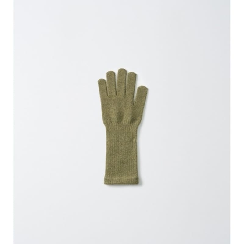 Pure Cashmere NYC Gloves_Olive
