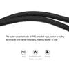 3 Way Fan Adapter Cable For Computer Cooling Supports Motherboards Signal Sync And Stable Power Input