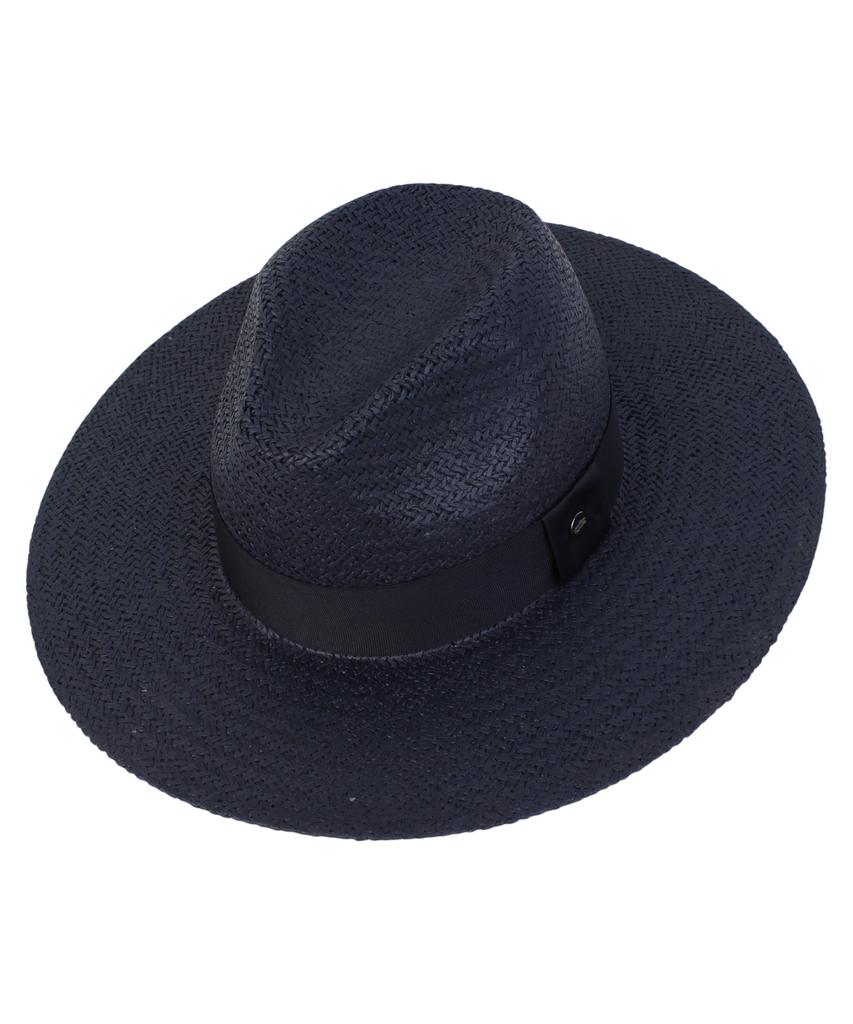 Yunibeosyeolkemiseuteuli Swing Nv Line Navy Fedora Summer Fedora