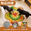 Nosework Dog Feeding Dog Educational Treat Smell Slow Eater with Strap Mat, Mat, Toy, Hider, Play, Prevention, Non-Slip, Washable,