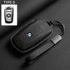 Car Sticker Hot 2025 Metal Car Key Case Cover for BMW 520 F10 F30 F18 118i 320i 1 3 5 7 Series X3 F25 X4 M3 M5 Keychain Bag Shel