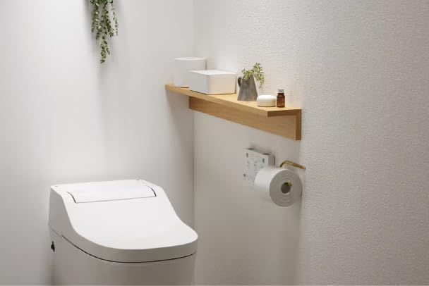 MUJI Furniture Oak Width 44 X Depth 12 X Height 44504994 Wall-mounted Shelf, Veneer, 10cm,