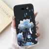 Per LG V50S ThinQ / V50 ThinQ 5G Nuova Carina Custodia per Telefono Floreale a Cartoni Animati Per LG V50 V50S ThinQ Custodia Morbida in Silicone Nero