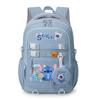 Male And Female Cartoon Student Spine Backpack High School Student Schoolbag