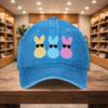 pc Adjustable Snapback Baseball Cap with Rabbit  Lightweight Unisex Hat Suitable for Sports Travel Streetwear Birthdays  T