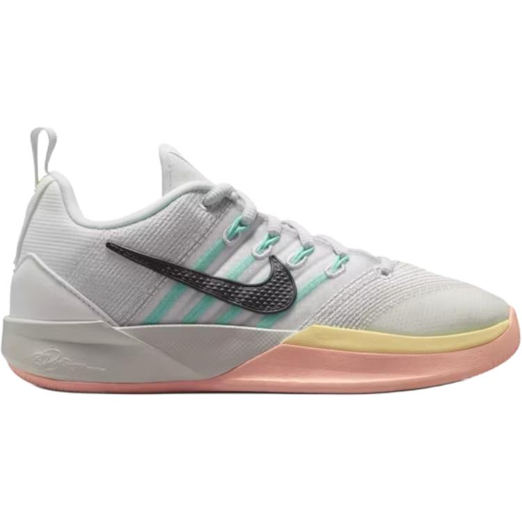 Nové dětské basketbalové boty Nike Sabrina 3 s nízkým svrškem šedé černé pro teenagery IB3088-100