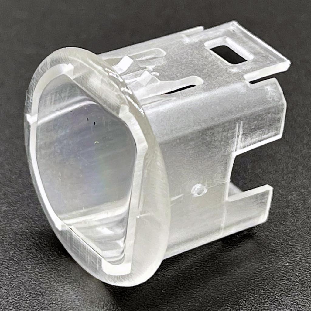 LEXOR Auto-Lichtsensor-Abdeckung, Transparente Abdeckung, Klare Linse, Automatische Dimmung, Sensor Kompatibel mit Nissan