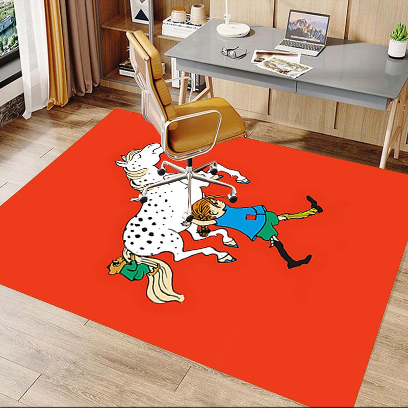 1PC Horse Bear Extra Large Non Slip Floor Carpet, Office, Family, Bedroom, Studio Large Area Rug Indoor Rugs