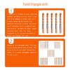Drill Bit Alloy Anti-skidding DIY Craft Rustproof Pointy Borderless Damage Drilling Tools Ceramic Tile Plastic Glass