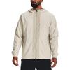 Under Armour RUSH Jackets Men's Limestone White Hooded Moderate Other 1366186-279