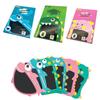 Children's Zodiac Cartoon LCD Handwriting & Drawing Board - Solar Powered Doodle & Painting Animal Writing Tablet
