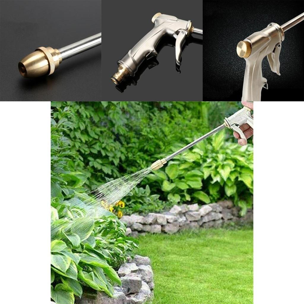 Durable High-pressure Water Spray Gun For Effortless Car Wash And Lawn Care