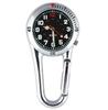 Alloy Material Fluorescent Dial Multi-Functional Mountaineering Pendant Watch, Safety Buckle Pointer Multi-Functional Mountaineering Pendant Watch