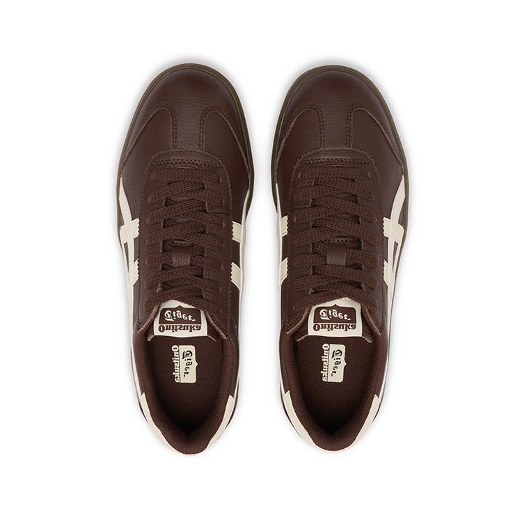 Onitsuka Tiger Tokuten Fashion Versatile Durable Low-Top Casual Shoes Unisex sneaker Brown 1183B938-201