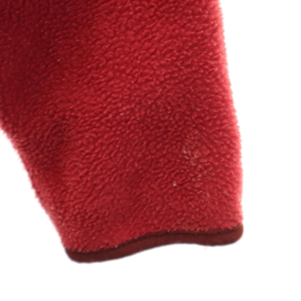 patagonia Synchilla Half Zip Fleece jacket S Red 25740F5 Outdoor Pullover Women Used