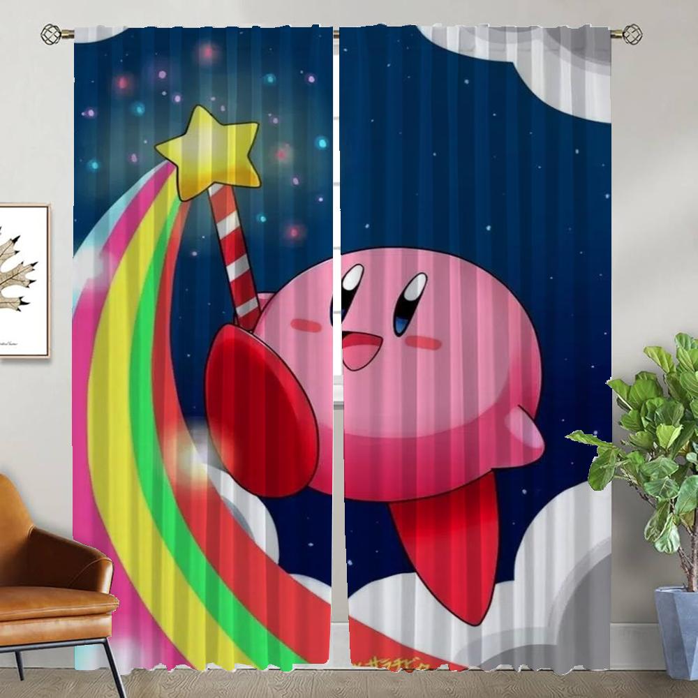 Blackout Kitchen Curtains for Living Room Curtain for Room 2 Panel K-kirbyes Halloween Decoration Shades Home Interior Curtains