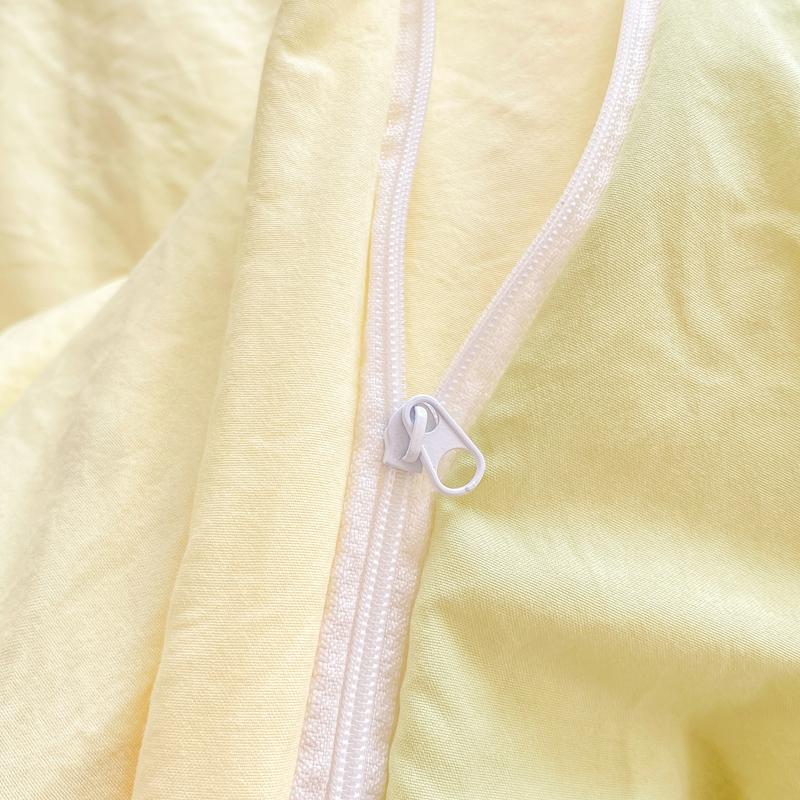 Bedding Comforter Cover Set with Pillowcase Bed Sheet Single Full Bed Linen Quilt Cover Bedding Set with Zipper Queen/King