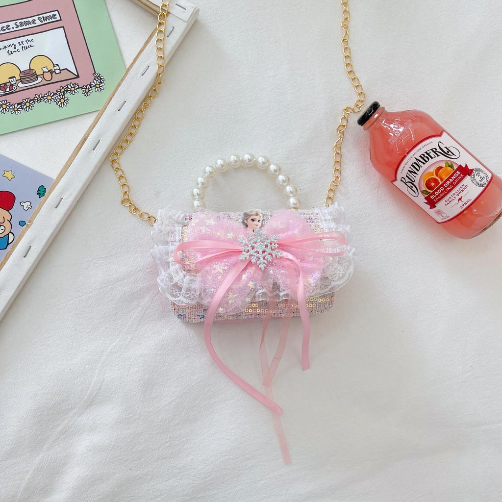 2023 New Cute Plush Cartoon Crossbody Bag For Girls Soft Fabric For Daily Use