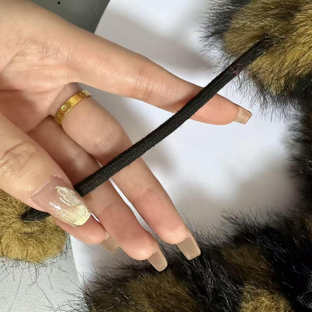 Winter Plush Lei Feng Hat with Raccoon Fur: Windproof, Cold-Proof Ear Protection & Cute Fox Ears