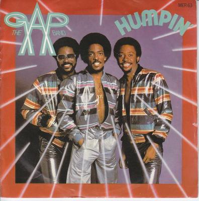 7inch Record GAP BAND - Humpin' MER63 Mercury 1980 UK Soul/Funk Used