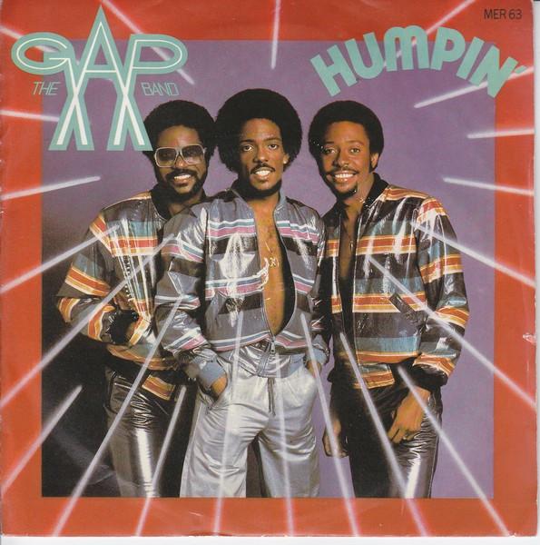 

7inch Record GAP BAND - Humpin MER63 Mercury 1980 UK Soul/Funk Used