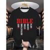 European size T-Shirt for Men, Casual Tops Suitable for Outings, Fashionable Comfortable Casual Wear Crew Neck T-shirt