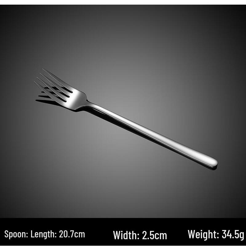 

TLXT Korean 316 Stainless Steel Dinner Fork Set