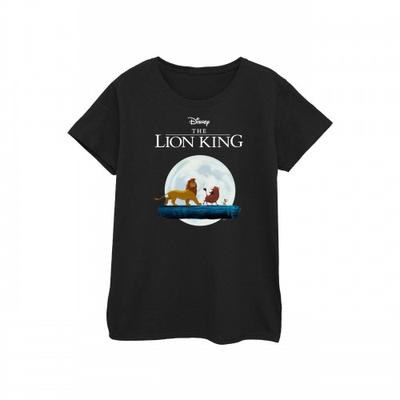Womens/Ladies The Lion King Hakuna Matata Walk Cotton T-Shirt