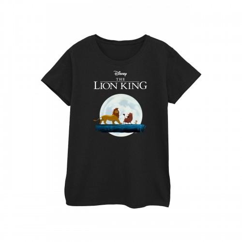 Disney Womens/Ladies The Lion King Hakuna Matata Walk Cotton T-Shirt