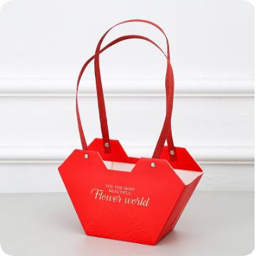 

Valentine s Day Flower Packing Box Florist Bouquet Gift Box Packing Florist 23x9x15cm