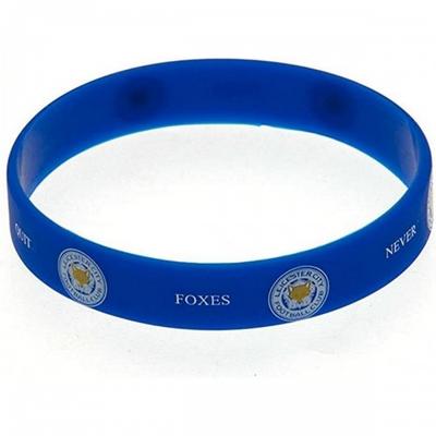 Leicester City FC Silicone Wristband
