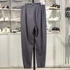 Li-Ning Quick-Dry Cool Fitted Mid-Waist Knitted Sports Pants Men Bottoms Gray AYKV223-2