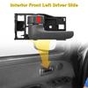 Front Left Driver Interior Door Side Handle Gray For 2000-2006 Toyota Tundra EXV