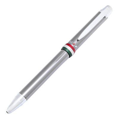 Orobianco Ballpoint Pen La Scriveria New Model Triplo Composite Type Gunmetal CT 1953209