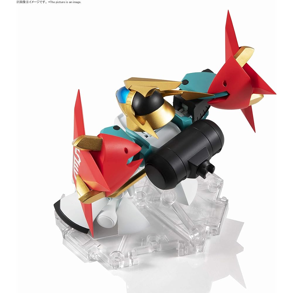 TAMASHII NATIONS NXEDGE STYLE Mashin Unit Gendryumaru Painted Action Figure 10cm