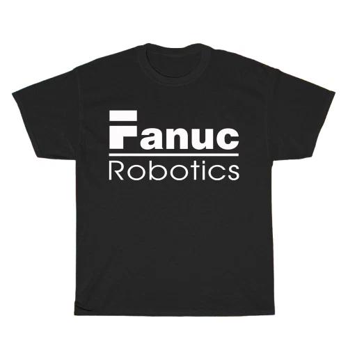 New Fanuc Robotics Logo Unisex T-Shirt Funny Size S to 5XL S