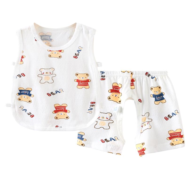 Youqi Unisex Baby Summer Two-Piece Outfit 80