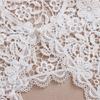 Korean Embroidery Floral Lace Fake Collar Girl Big Lapel Shirt Detachable Collars Accessories For Women Neck Detachable Collars
