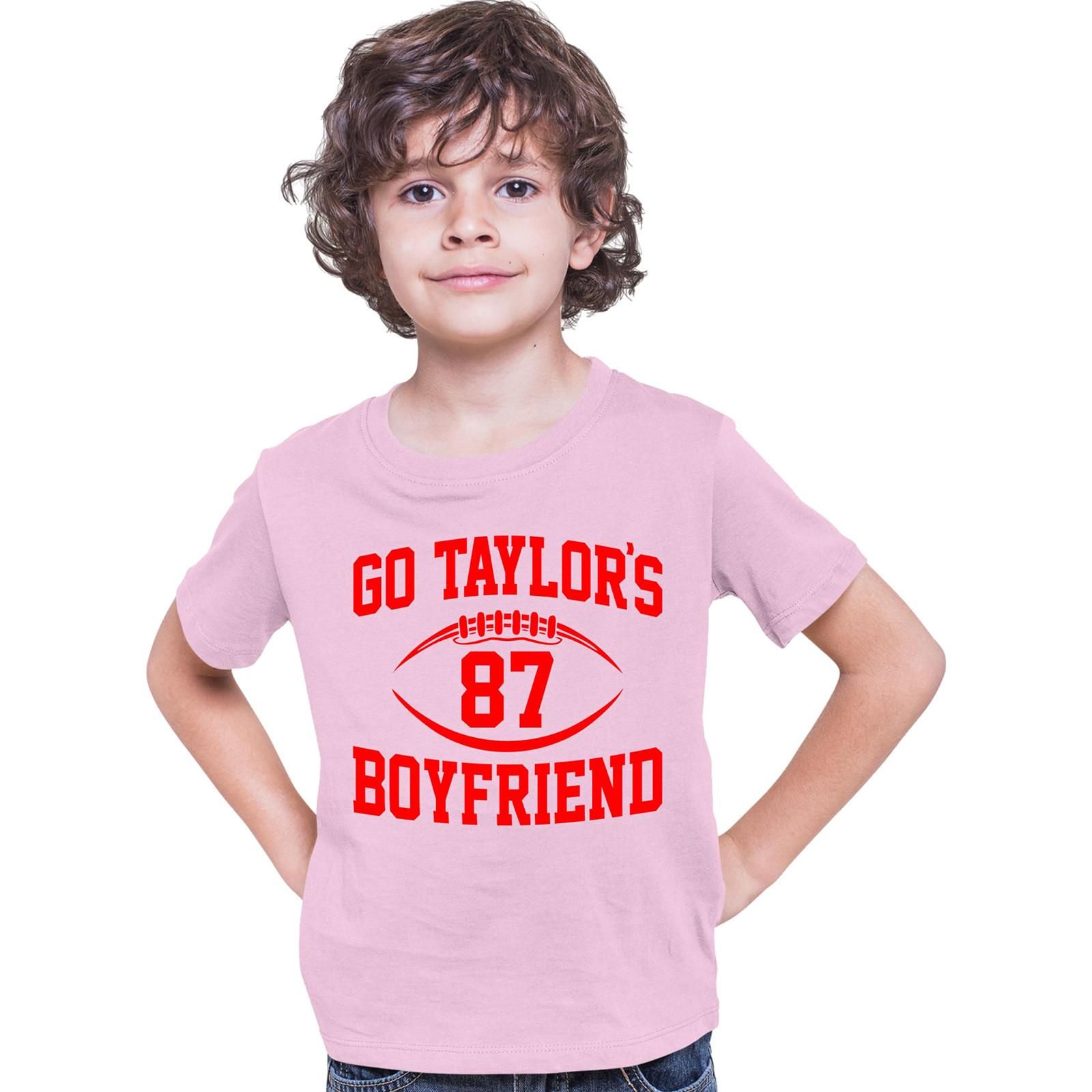 

Дитячий модний одяг, футболка з круглим вирізом і короткими рукавами 130 рожевий