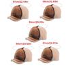 Men Women Sheepskin Wool Hat Cold Weather Hiking Hat Warm Cycling Skiing Hat