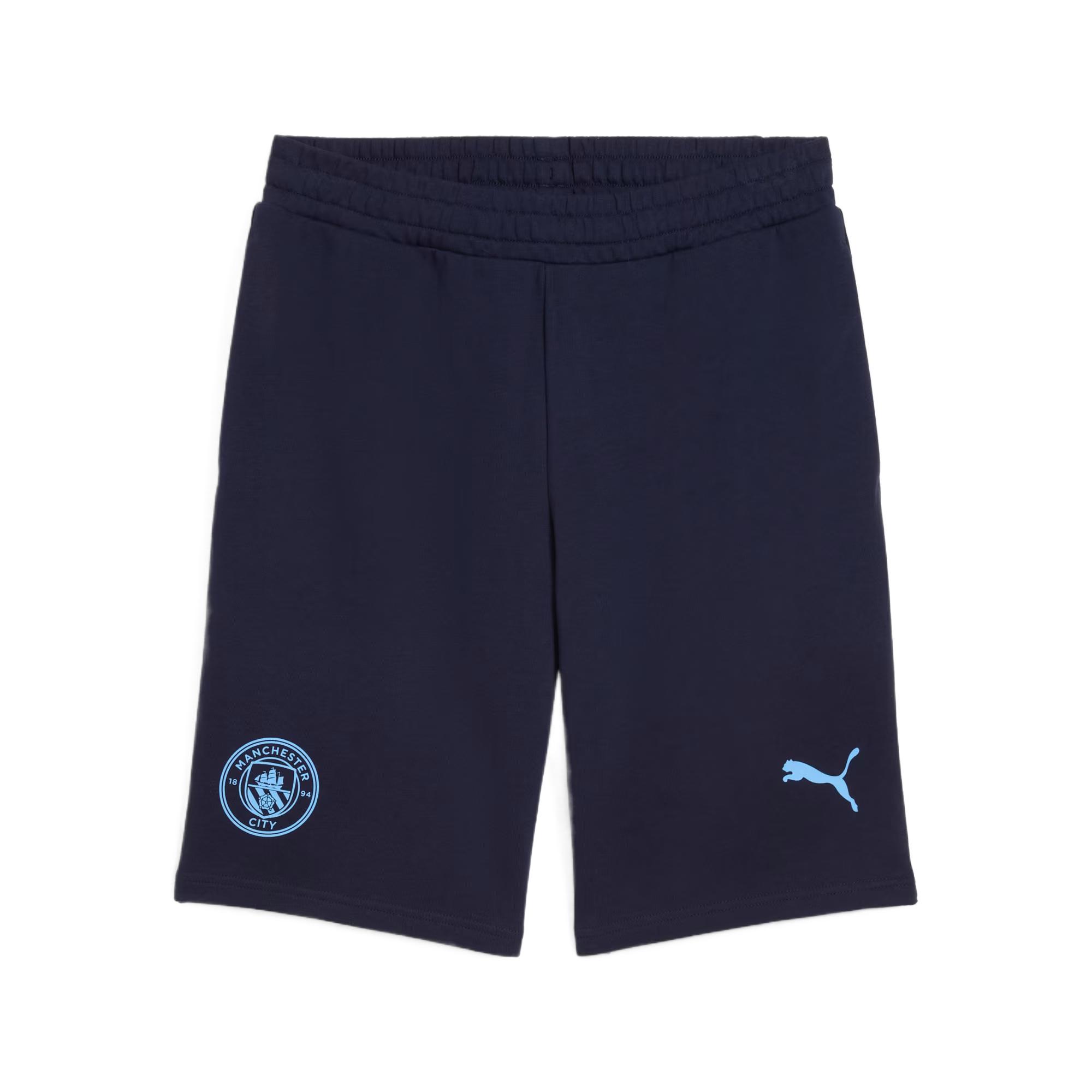 

Puma Manchester City Shorts Solid Comfortable Aesthetic Simple Sports Shorts Men Shorts 782709-20 XL