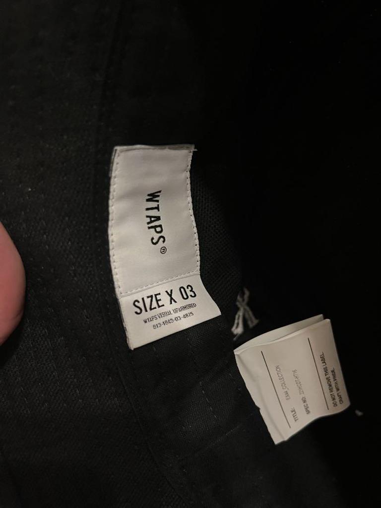 [USED] WTAPS bucket hat