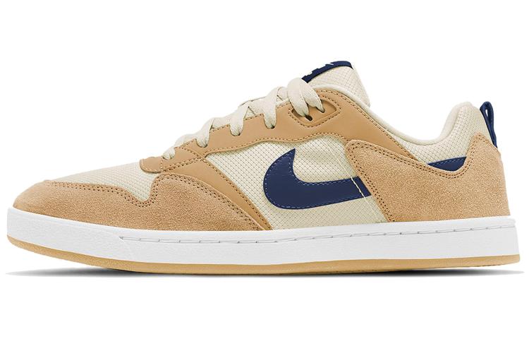 Nike Sb Alleyoop Club Gold Navy CJ0882-700 38.5