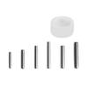 Durability DIY Cartridge Radio Roller Metal Axle for Receiver/ Amplifier