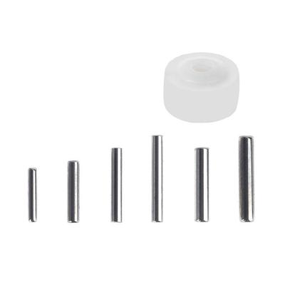 Durability DIY Cartridge Radio Roller Metal Axle for Receiver/ Amplifier