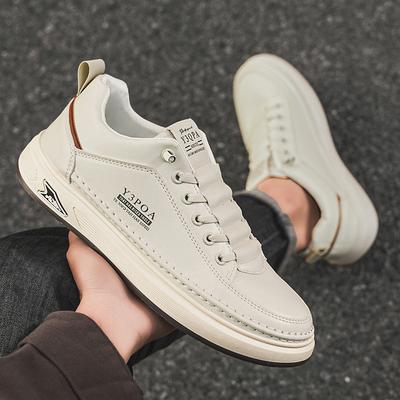 Spring Men's Shoes New Breathable Men's Versatile Platform Sports Shoes Casual Board Shoes